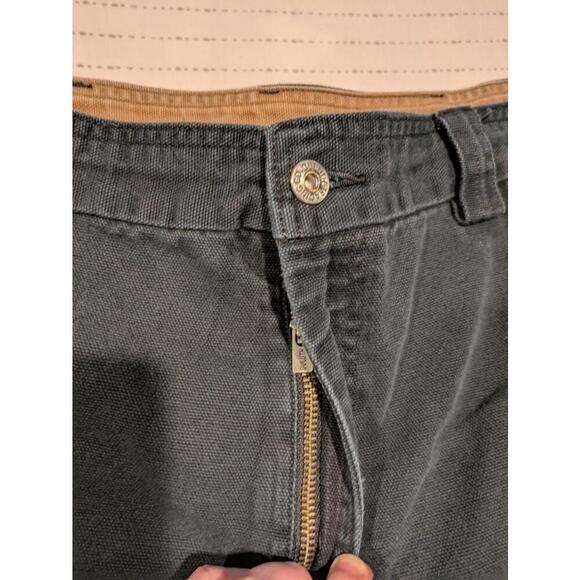 Duluth Trading Company Mens Cargo Shorts - Size 44 11" Inseam Pockets Cotton - Picture 4 of 8